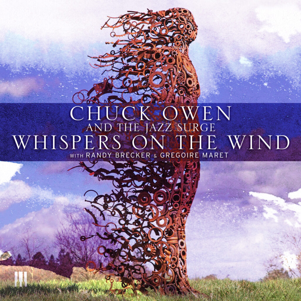 Album cover of Chuck Owen's 'Whispers on the Wind'