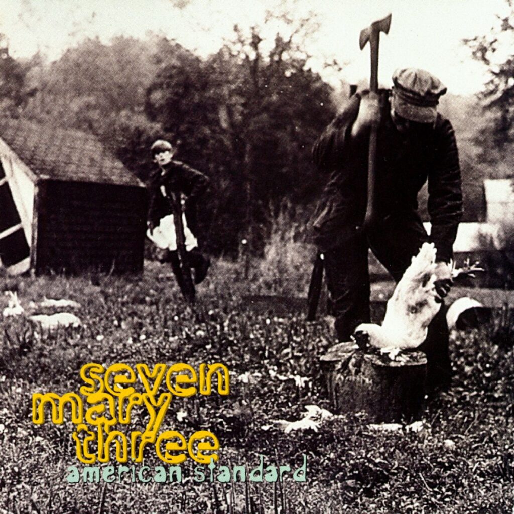 Cover of the album 'American Standard' by Seven Mary Three