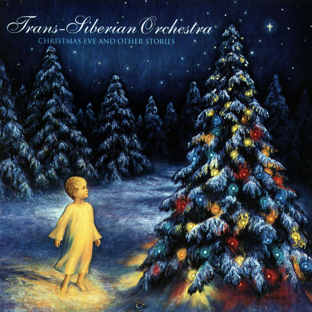 Cover of the album 'Christmas Eve and Other Stories' by Trans-Siberian Orchestra