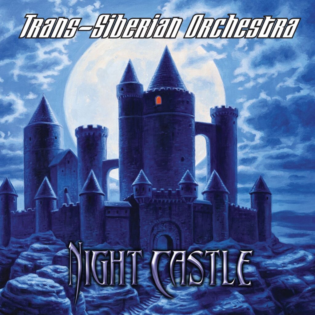 Cover of the album 'Night Castle' by Trans-Siberian Orchestra
